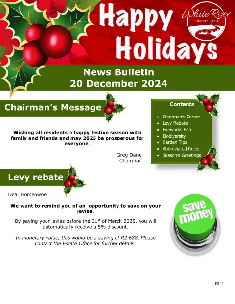 News Bulletin December 2024